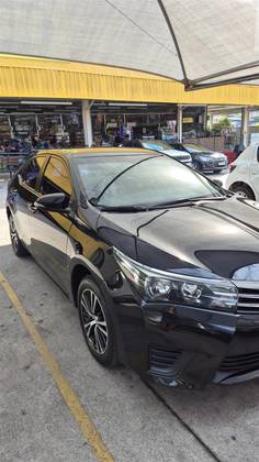 TOYOTA COROLLA 1.8 GLI 16V FLEX 4P AUTOMÁTICO